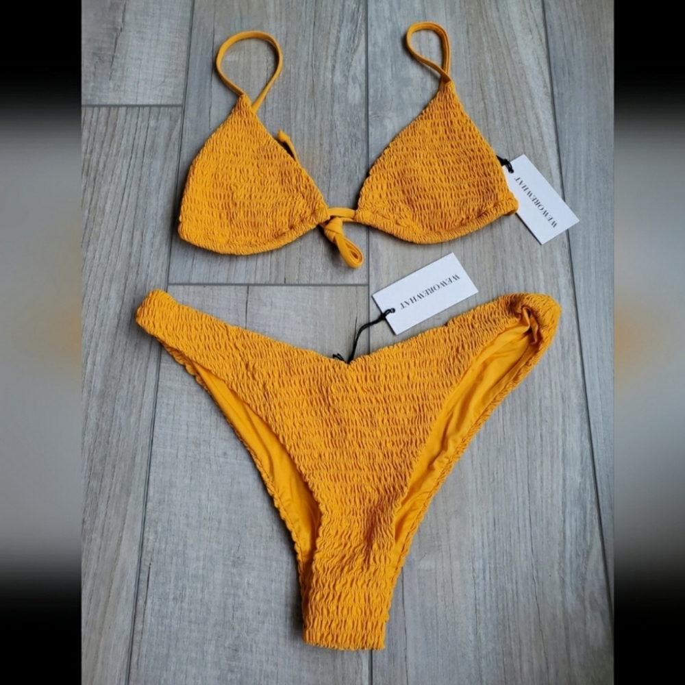 Weworewhat bikini set